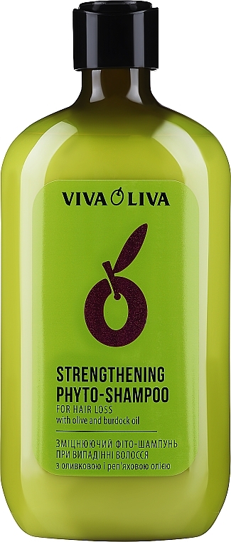 Phyto-Strengthening Anti Hair Loss Shampoo - Vkusnyye Sekrety Viva Oliva — photo N1