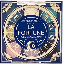 Fragrances, Perfumes, Cosmetics Eyeshadow Palette - Vivienne Sabo La Fortune Eyeshadow Palette