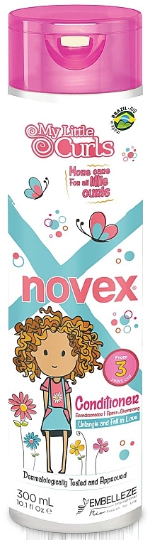 Kids Conditioner for Curly Hair - Novex My Little Curls Conditioner — photo N7