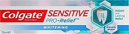 Fragrances, Perfumes, Cosmetics Whitening Toothpaste - Colgate Snsitive Pro-Relief Whitening Toothpaste