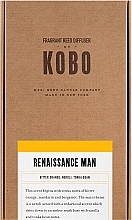 Fragrances, Perfumes, Cosmetics KOBO Woodblock Renaissance Man - Reed Diffuser