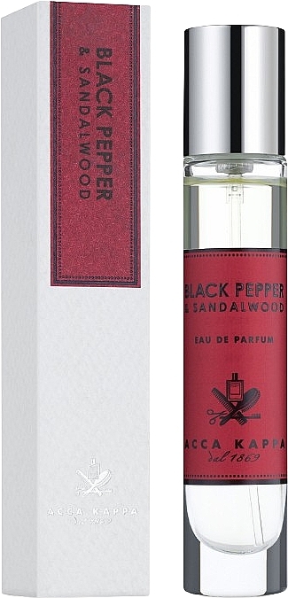 Acca Kappa Black Pepper & Sandalwood - Eau de Parfum (mini size) — photo N2