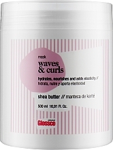 Fragrances, Perfumes, Cosmetics Curly Hair Mask - Glossco Waves & Curls Shampoo