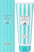 Body Milk - Acqua Dell Elba After Sun Face and Body Milk — photo N2