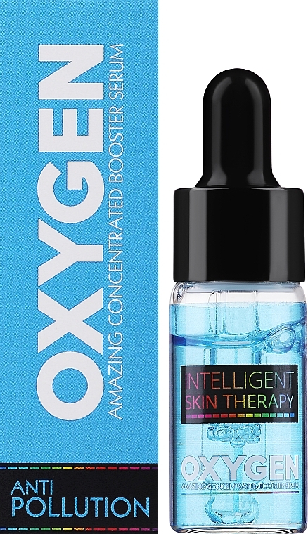 Oxygen Face Serum - Beauty Face Intelligent Skin Therapy Oxygen Serum — photo N2