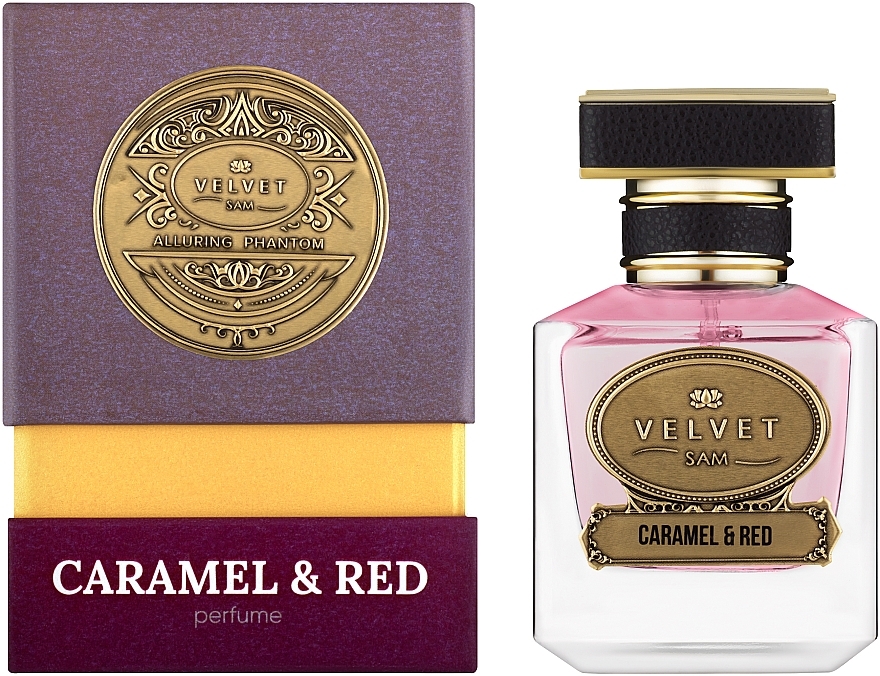 Velvet Sam Caramel & Red - Parfum — photo N2