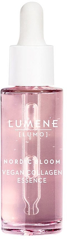 Ultra-Concentrated Smoothing Serum - Lumene Lumo Nordic Bloom Vegan Collagen Essence — photo N1