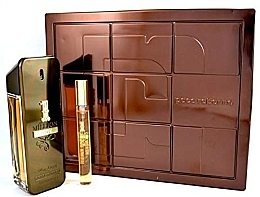 Fragrances, Perfumes, Cosmetics Paco Rabanne 1 Million Prive - Set (edp/100ml + edp/10ml)