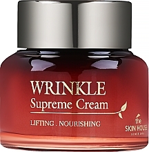 Nourishing Ginseng Cream - The Skin House Wrinkle Supreme Cream — photo N1