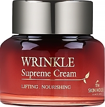 Fragrances, Perfumes, Cosmetics Nourishing Ginseng Cream - The Skin House Wrinkle Supreme Cream