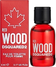 Dsquared2 Red Wood - Eau de Toilette (mini size) — photo N2