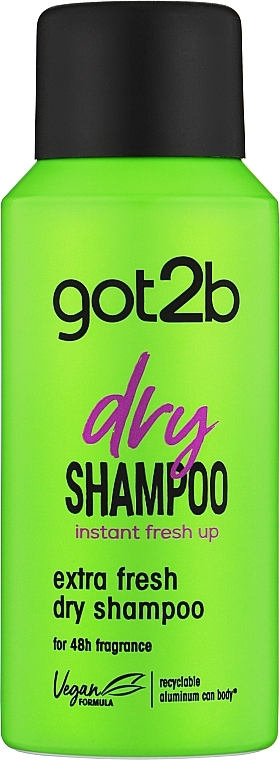 Dry Shampoo - Schwarzkopf Got2b Fresh It Up Extra Fresh Dry Shampoo  — photo N2