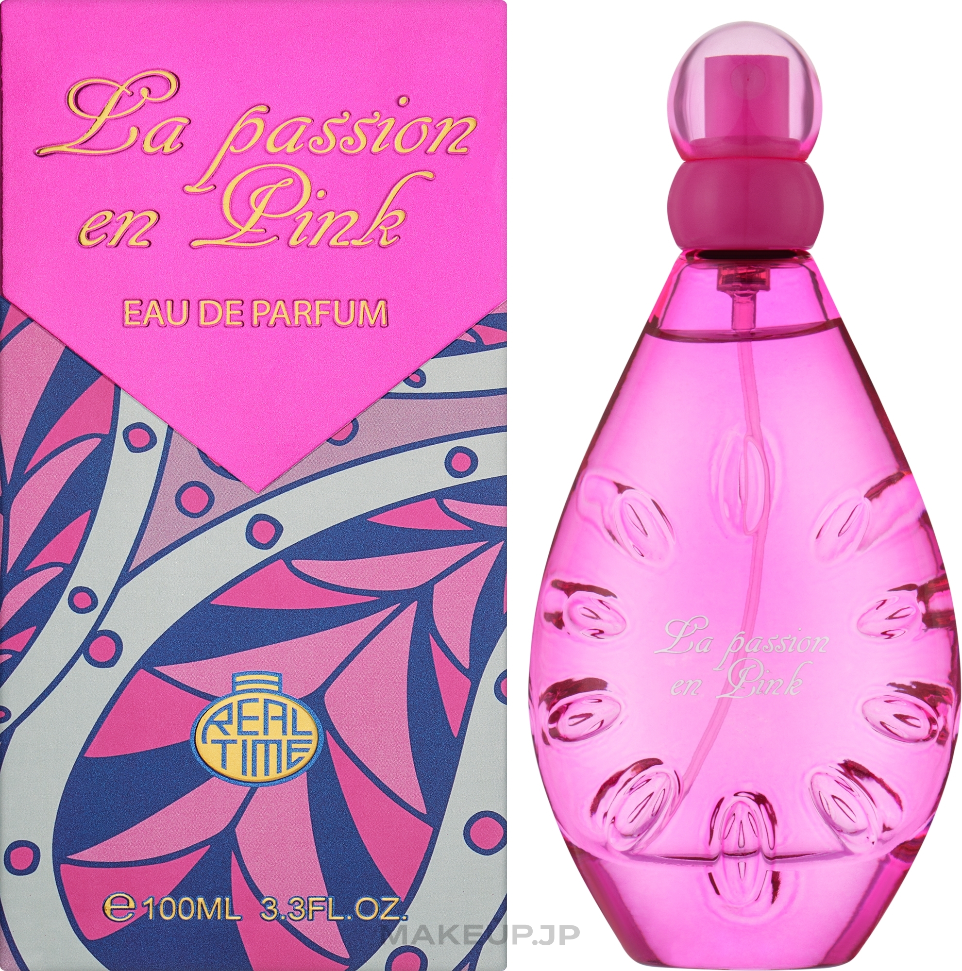 Real Time La Passion En Pink - Eau de Parfum — photo 100 ml