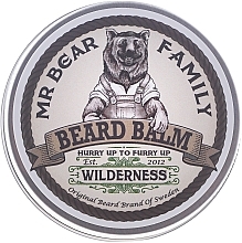 Fragrances, Perfumes, Cosmetics Beard Balm - Mr. Bear Family Beard Balm Wilderness 