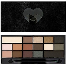 Fragrances, Perfumes, Cosmetics Eyeshadow Palette, 16 Shades - I Heart Revolution Eyeshadow Palette