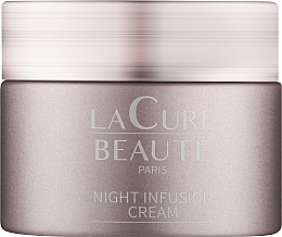Anti-Aging Night Face Cream - LaCure Beaute Night Infusion Cream — photo N1