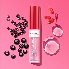 Lip Gloss - Rimmel Thrill Seeker Glassy Gloss — photo N8