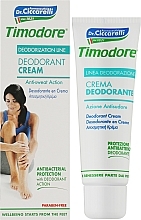 Foot Cream Deodorant - Timodore Deodorant Cream — photo N2