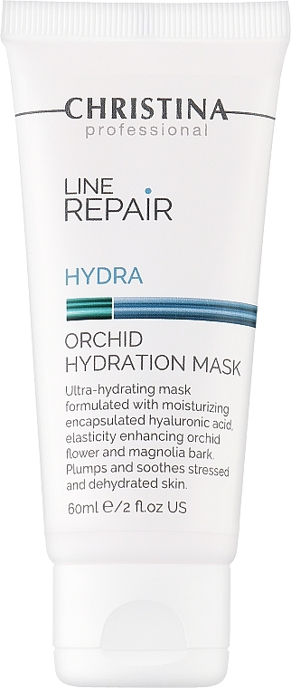 Ultra-Moisturising Face Mask with Orchid Extract - Christina Line Repair Hydra Orchid Hydration Mask — photo N2