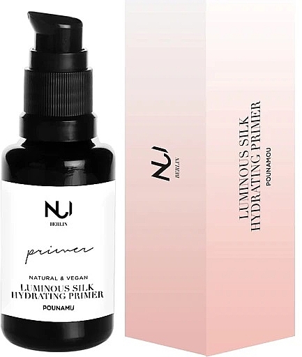 Primer - NUI Cosmetics Luminous Silk Hydrating Primer Pounamu — photo N1