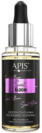 Nourishing Cuticle & Nail Oil - APIS Professional Sweet Bloom Nourishing Oil For Cuticles And Nails — photo N1