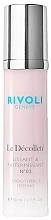 Fragrances, Perfumes, Cosmetics Décolleté Smoothing and Firming Cream - Rivoli Geneva Le Decollete №02 Soothing & Firming