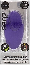 Atomizer, purple - Sen7 Classic Refillable Perfume Atomizer — photo N2