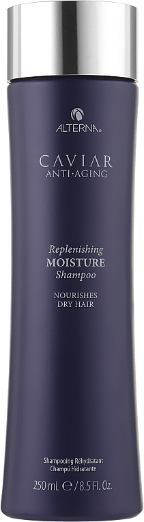 Moisturizing Shampoo - Alterna Caviar Anti-Aging Replenishing Moisture Shampoo — photo N3