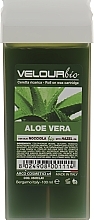 Fragrances, Perfumes, Cosmetics Aloe Cartridge Wax - Arcocere Velour Bio Aloe Vera