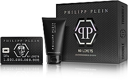 Fragrances, Perfumes, Cosmetics Philipp Plein No Limits Double Trouble Gift Set - Set (edp/90ml + sh/gel/150ml)