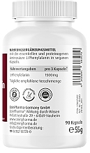 Dietary Supplement "L-Phenylalanine", 500 mg - ZeinPharma — photo N3