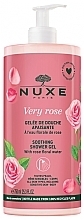 Fragrances, Perfumes, Cosmetics Soothing Shower Gel - Nuxe Very Rose Soothing Shower Gel