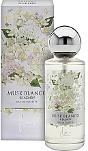 Fragrances, Perfumes, Cosmetics Saphir Parfums Flores de Saphir Musk Blanco & Jazmin - Eau de Toilette