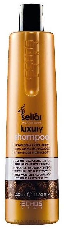 Intensive Moisturising Shampoo - Echosline Seliar Luxury Shampoo — photo 350 ml