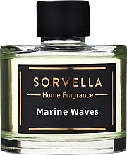 Marine Waves Reed Diffuser - Sorvella Marine Waves Home Fragrance  — photo N7