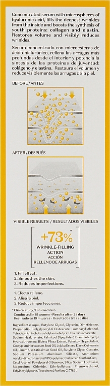 Filler Serum - Skintsugi Beauty Flash Precision Wrinkle Filler Syringe — photo N3