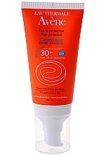 Fragrances, Perfumes, Cosmetics Sunscreen Emulsion - Avene Solaires Cleanance High Protection SPF 30