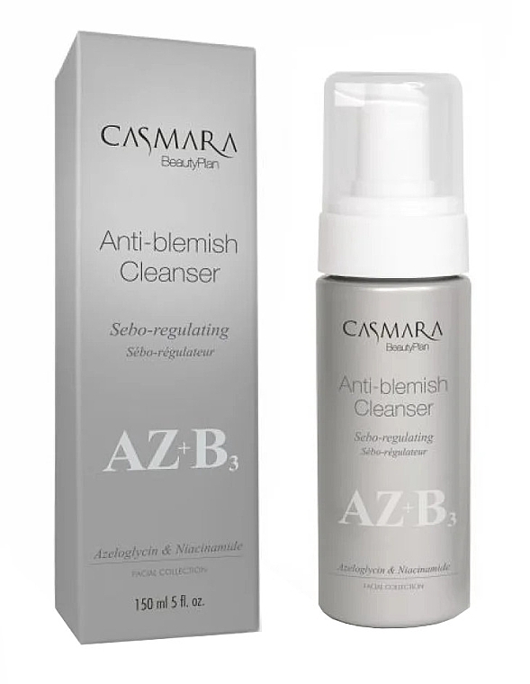 フェイス クレンジング アンチ インパーフェクション フォーム - Casmara Anti-Blemish Cleanser	 — photo N2