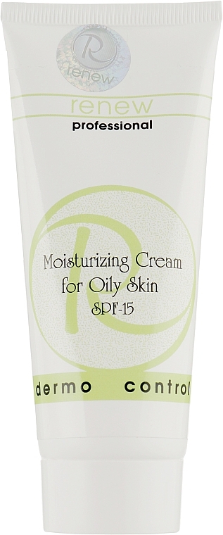 Moisturising Cream for Oily Skin - Renew Dermo Control Moisturizing Cream For Oily Skin Spf-15 — photo N2