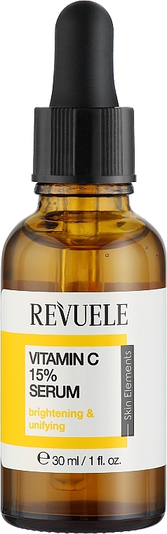 Vitamin C Brightening Face Serum - Revuele Vitamin C 15% Serum — photo N1