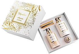 M. Micallef Ananda Nectar - Set (edp/30ml + b/lot/300ml + sh/gel/300ml + edp/10ml) — photo N1