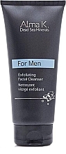 Fragrances, Perfumes, Cosmetics Exfoliating & Cleansing Gel - Alma K For Men Exfoliating Facial Cleanser