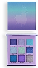 Fragrances, Perfumes, Cosmetics Eyeshadow Palette - Makeup Revolution X Fortnite Supply Llama 9 Pan Shadow Palette