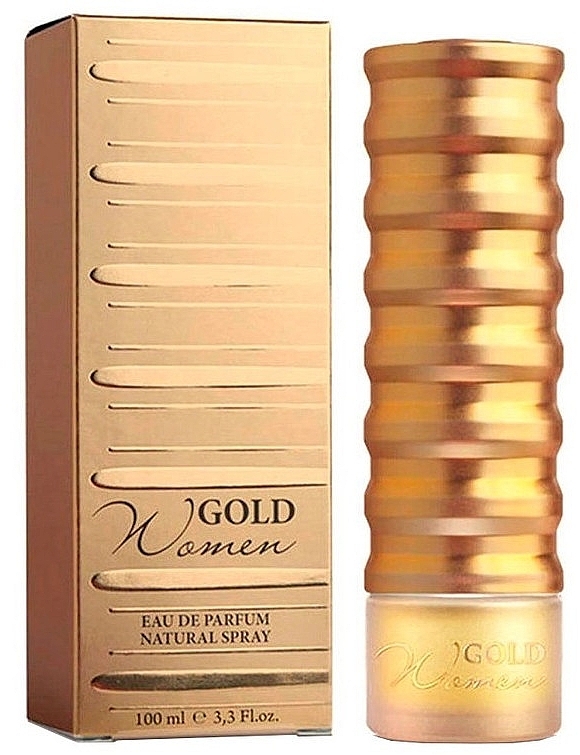 New Brand Gold Women - Eau de Parfum — photo N1