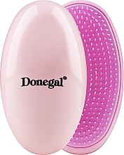 Fragrances, Perfumes, Cosmetics Hair Brush, 1231, pink-beige - Donegal Detangler Hair Brush TT