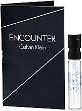 Fragrances, Perfumes, Cosmetics Calvin Klein Encounter - Eau de Toilette (sample)