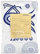 Fragrances, Perfumes, Cosmetics Sage & Vitamin C Cough Lozenges - Korres Herb Balsam Pastilles With Greek Sage Extract & Vitamin C