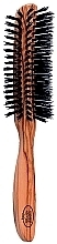 Fragrances, Perfumes, Cosmetics Semicircular Wooden Hair Brush - 3ME Maestri Classic