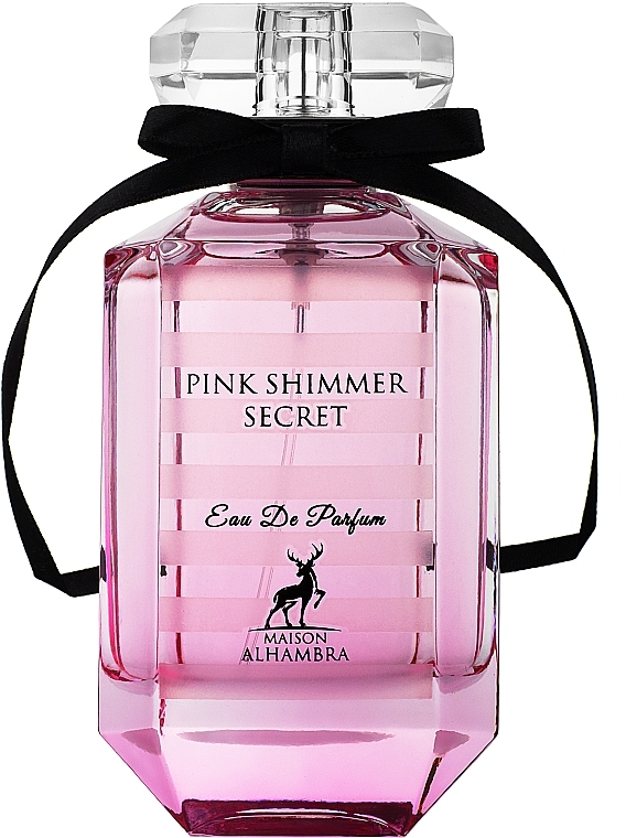 Alhambra Pink Shimmer Secret - Eau de Parfum — photo N1