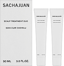 Anti-Dandruff Scalp Treatment - Sachajuan Scalp Treatment Duo — photo N2